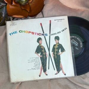 Vintage Vinyl Record - The Chopsticks Album